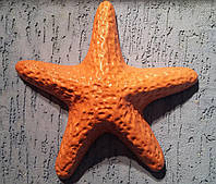 Настенный декор из терракоты Морская звезда, 22 х 22 см