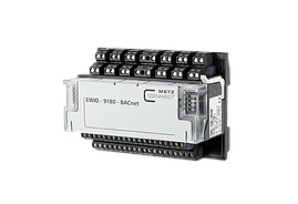 EWIO-9180-BACnet Ethernet I/O контролер з інтерфейсом BACnet / Metz Connect