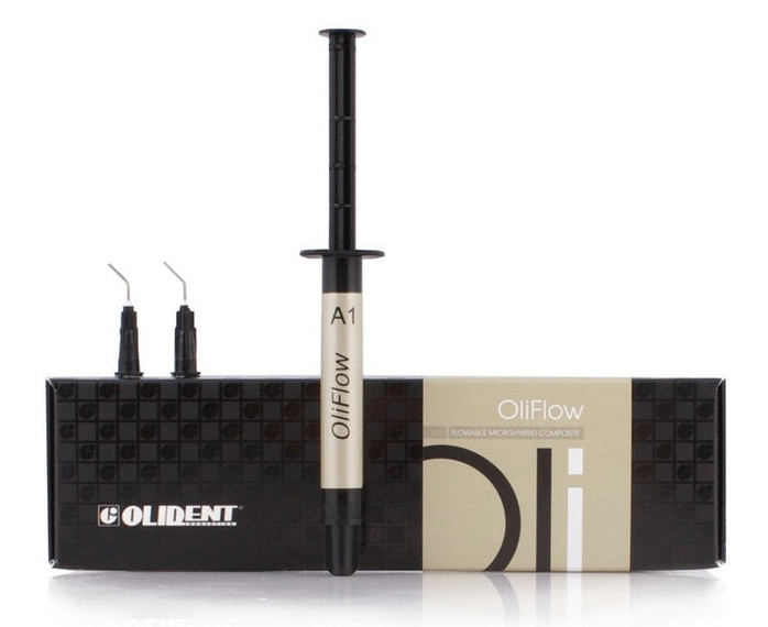 Композитний матеріал OliFlow, OLIDENT (Олидент, Німеччина ) 3мл, фото 1