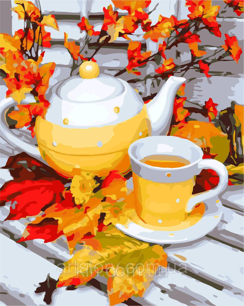 Картина за номерами ArtStory Осінній день 40 х 50 см (арт. AS0299)