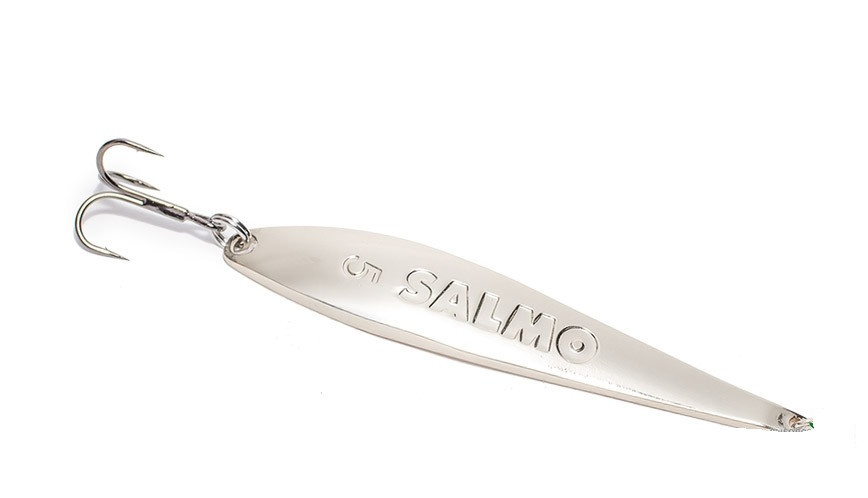 Блешня Lucky John "Model S-5" з трійником 8278, фото 1