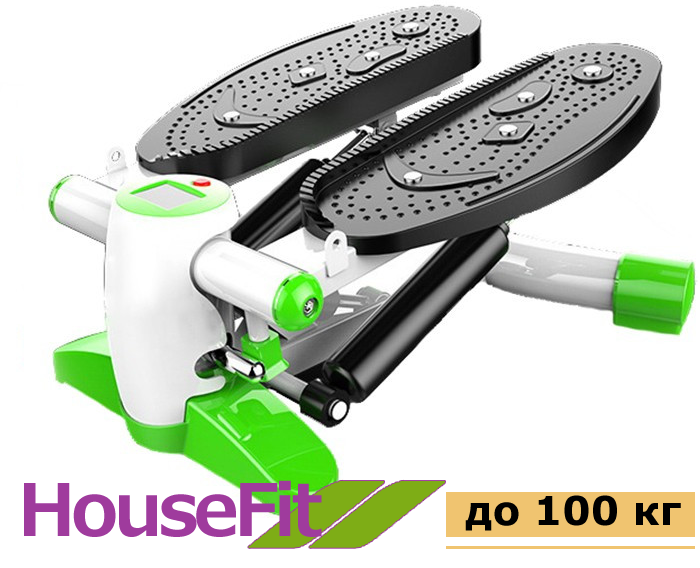 Міні степпер HouseFit K0710A Green