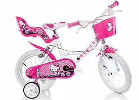 Велосипед для дівчаток Hello Kitty 16"