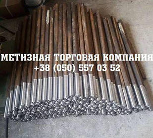 Болт фундаментний М42 ГОСТ 24379.1-80 тип 5 (прямий)