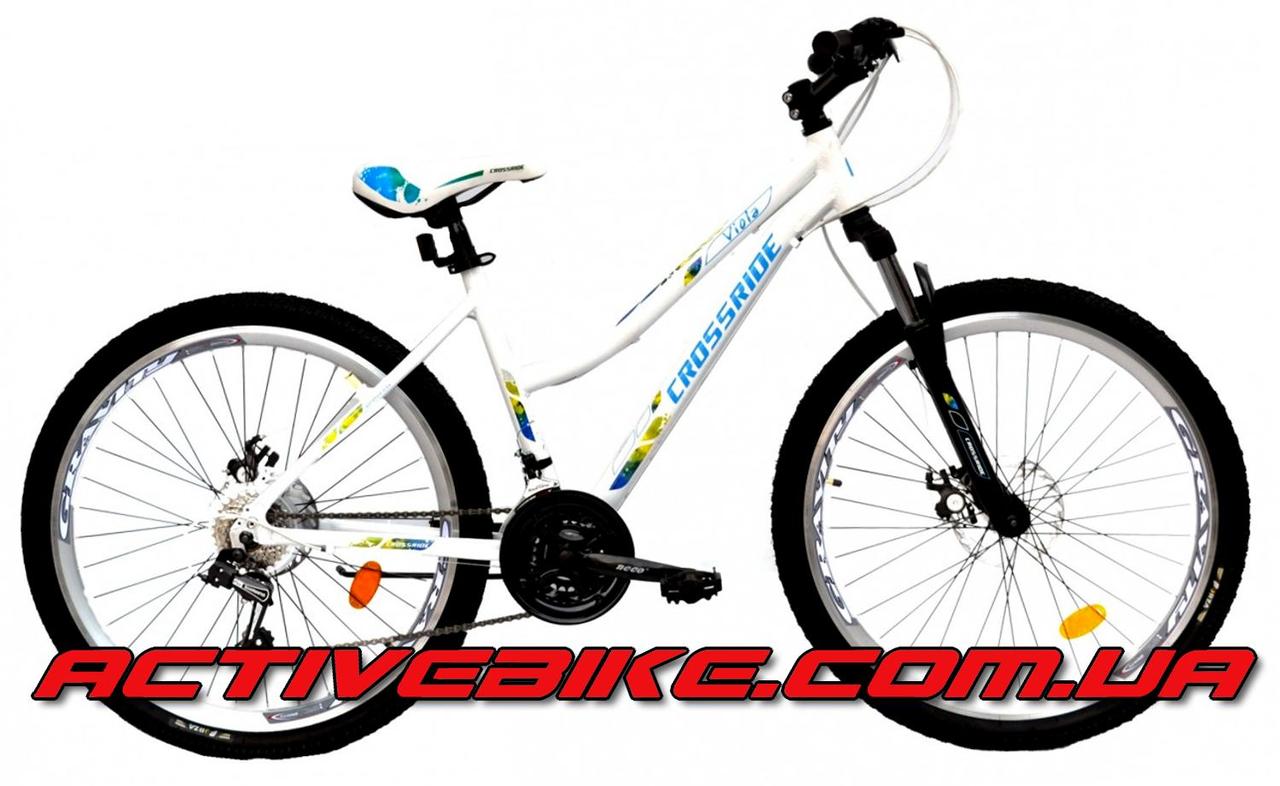 Велосипед гірський CROSSRIDE VIOLA 26" AL.