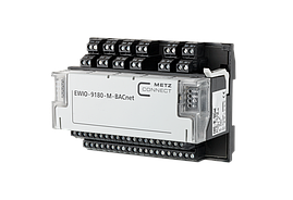 EWIO-9180-M-BACnet Ethernet I/O контролер з інтерфейсом M-bus і BACnet / Metz Connect