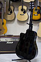Електроакустична гітара Fender Squier SA-105CE + кабель 3 м, фото 5
