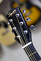 Електроакустична гітара Fender Squier SA-105CE + кабель 3 м, фото 10