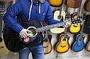 Електроакустична гітара Fender Squier SA-105CE + кабель 3 м, фото 6