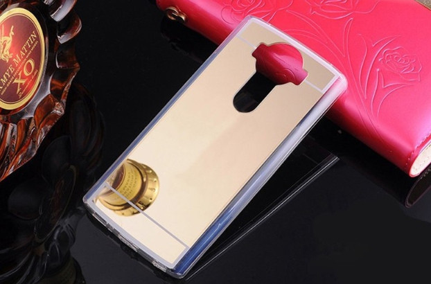 Чохол дзеркальний силіконовий LG G4