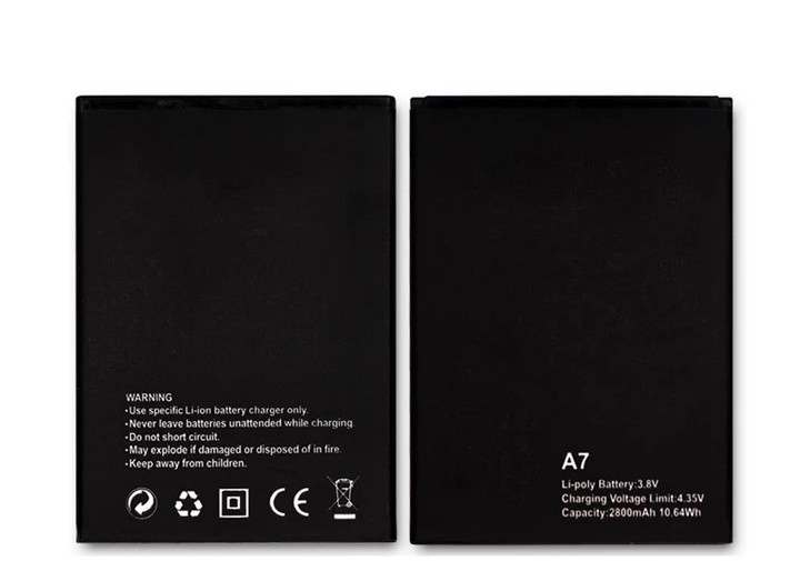 Акумулятор для смартфона Blackview A7 A7 Pro 2800 mAh