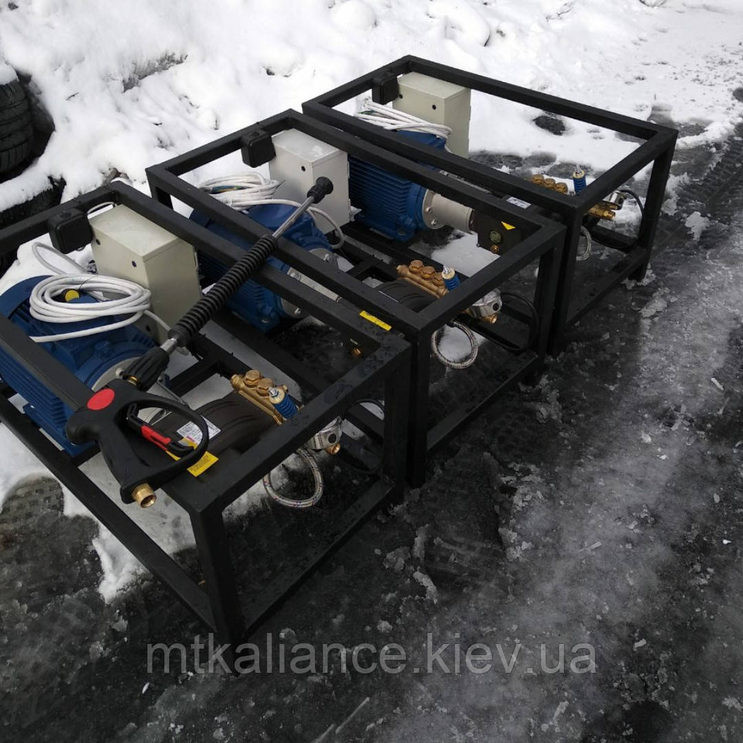 Апарат високого тиску Alliance Classic Hawk NMT1520, 200бар/900 л.