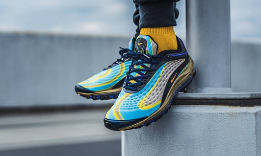 Nike air max deluxe teal hotsell