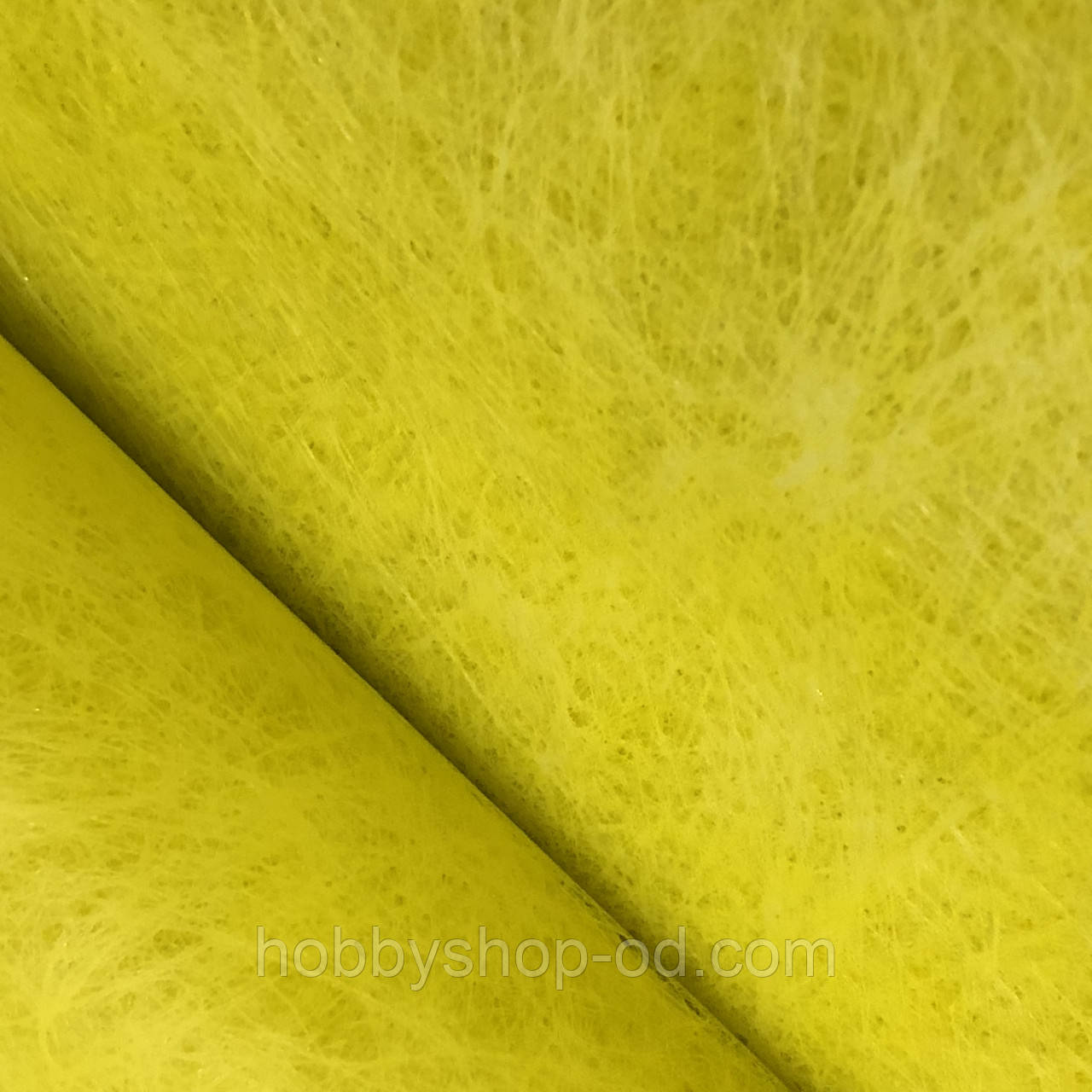 Флизелин флористический Желтый ( шелковистый) сизалевое полотно - фото 1 - id-p905750567