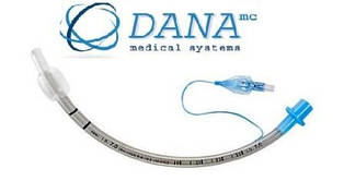 Армована ендотрахеальна трубка з манжетою. Розмір 7.0