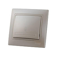 Вимикач проміжний LEZARD MIRA перлинно-білий, 701-3030-107