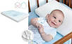 Подушка для немовлят Baby matex, ортопедична AEROSLIM 40*26 см, фото 3