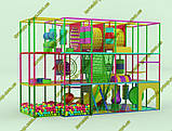 Дитячий лабіринт ігровий 3 поверхи "Лорд", фото 4