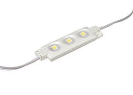 Світлодіодний модуль SMD5050, 3LED Plastic IP67