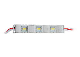 Світлодіодний модуль SMD5730, 3LED Plastic IP67