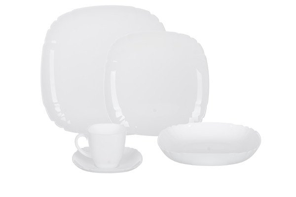Lotusia Сервіз столовий - 30 пр. Luminarc H3902(Без коробки)