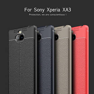 TPU чохол накладка Tiger для Sony Xperia XA3 (4 кольори)