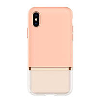 Чохол Spigen для iPhone XS MAX La Manon Jupe, Milk Peach, фото 3