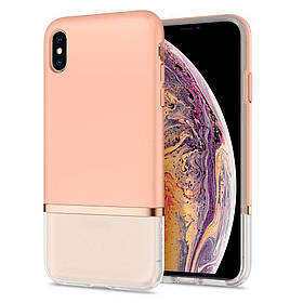 Чохол Spigen для iPhone XS MAX La Manon Jupe, Milk Peach