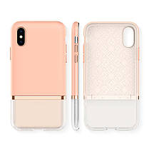Чохол Spigen для iPhone XS MAX La Manon Jupe, Milk Peach, фото 5