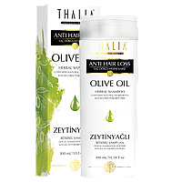 Шампунь Thalia от выпаденияя волос с оливковым маслом 300 мл (3601015)