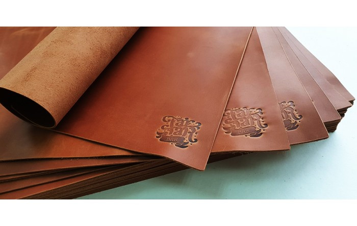 Шкіряні сети на стіл 40*30 см для ресторану, бару, кафе Leather sets2, Шкіряні мережі на стіл для ресторану, фото 1