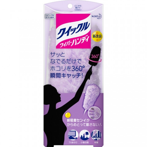 Щітка пухнаста для видалення пилу KAO "Quick Le" 1 шт (324238)