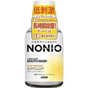 Профілактичний зубний ополіскувач LION "Nonio" (без спирту, легкий аромат трав і м'яти) 80 мл (795615)