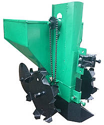 Картоплесаджалка до мотоблока бункер 45 л. КСН-1М