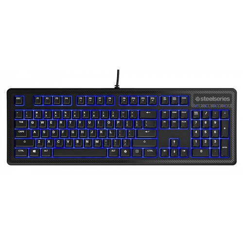 Клавіатура STEELSERIES APEX 100 (64438) USB Black, ціна 1170 грн — Prom ...