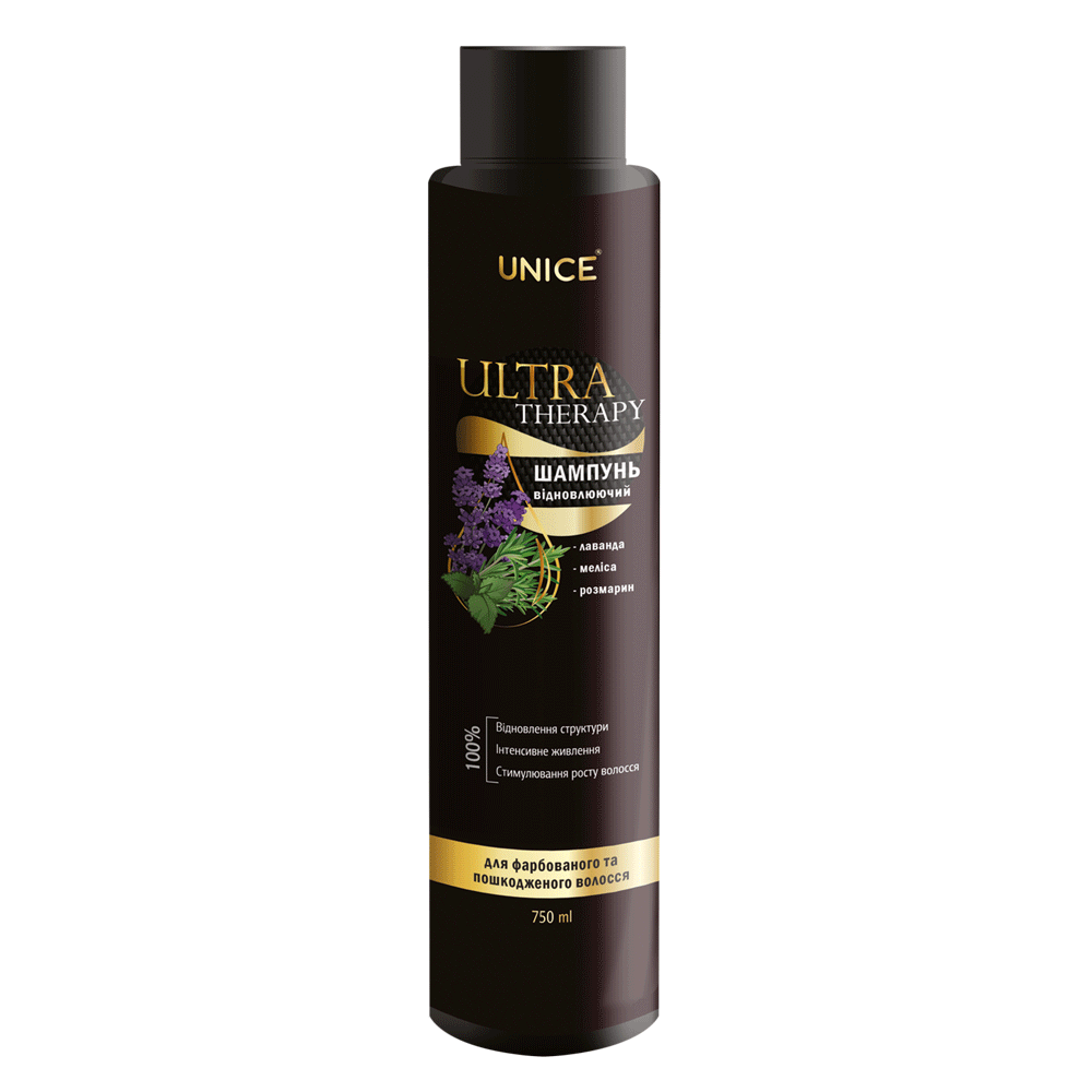 Шампунь Еколек-про Unice Ultra Therapy 750 мл (2301004)