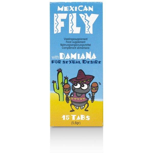 Збудливий засіб Mexican Fly (15 tabs) EFS