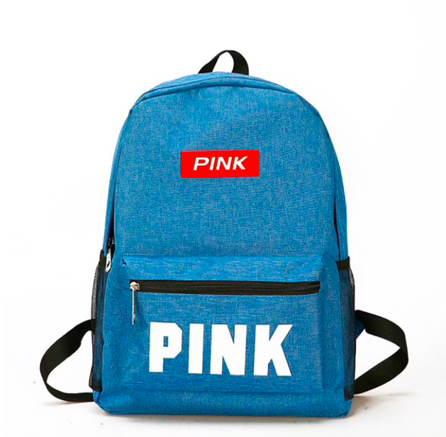 Рюкзак жіночий міський Pink синій