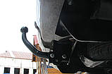 Фаркоп DAEWOO LANOS седан 1997-2009. Тип С під ГБО  (знімний на 2 болтах), фото 2