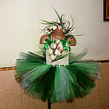 Дитячий карнавальний костюм весни з підсніжниками, фото 3