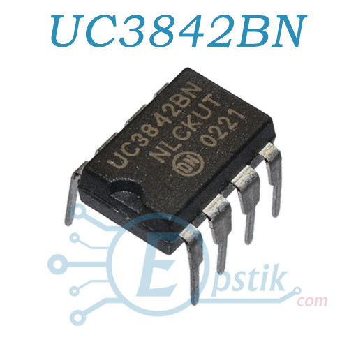 UC3842AN контролер живлення DIP8
