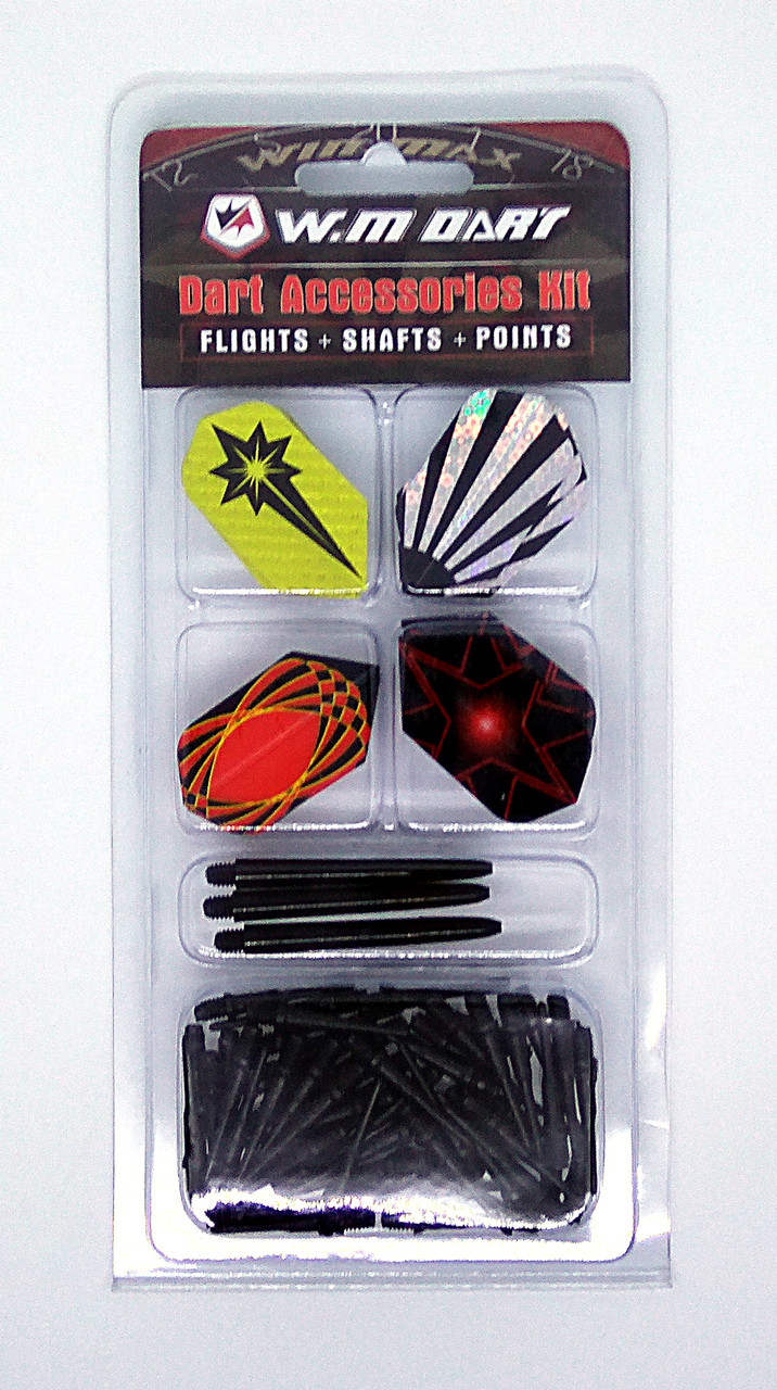 Набір аксесуарів для дротиків WinMax G528, фото 1