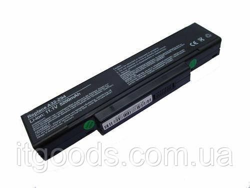 Аккумуляторная батарея A32-F3 5200mAh для Asus BTY-M66 BTY-M67 BTY-M68 SQU-528 SQU-718 A32-F3 A33-F3 A32-Z94 - фото 1 - id-p905984343