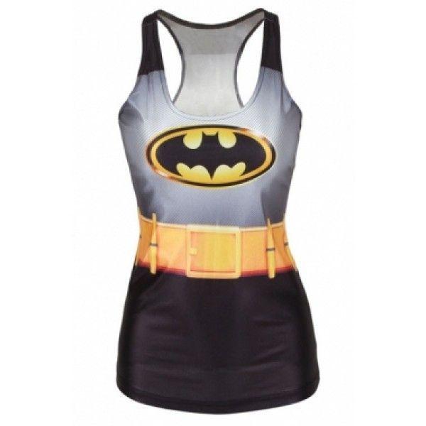 Майка з принтом Batman