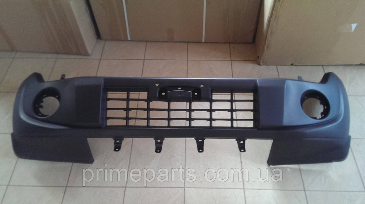 Бампер Mitsubishi Pajero Wagon 4 FL бампер Мітсубіші Паджерро 4 2012