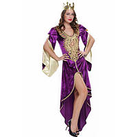 Женский карнавальный костюм "Королева престолов"