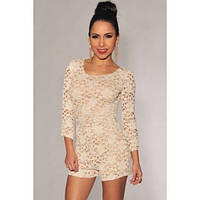 Мереживний ніжний комбінезон