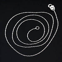 РОЗПРОДАЖ! Срібна ланцюжок 45 см