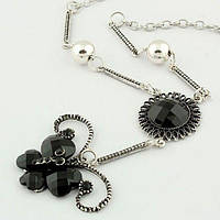 РОЗПРОДАЖ! Сріблясте намисто з метеликом