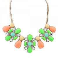 РОЗПРОДАЖ! Різнобарвне намисто з каменів